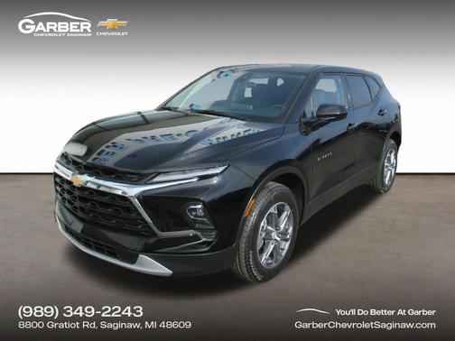 Black 2024 Chevrolet Blazer 2LT