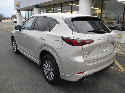 2025 Mazda CX-5 2.5 S Select Package