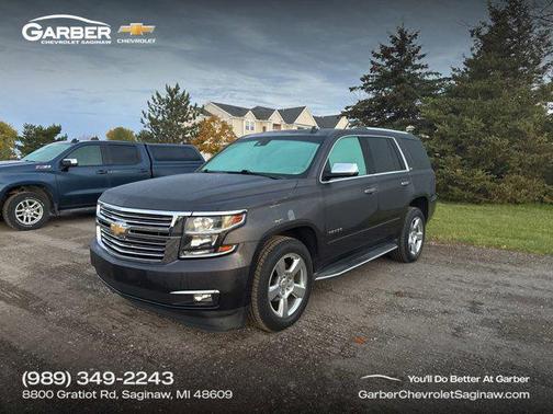 2015 Chevrolet Tahoe LTZ