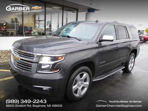 2015 Chevrolet Tahoe LTZ