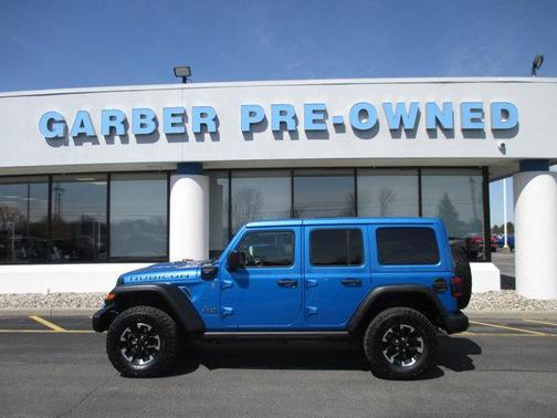 2022 Jeep Wrangler Unlimited 4xe Rubicon