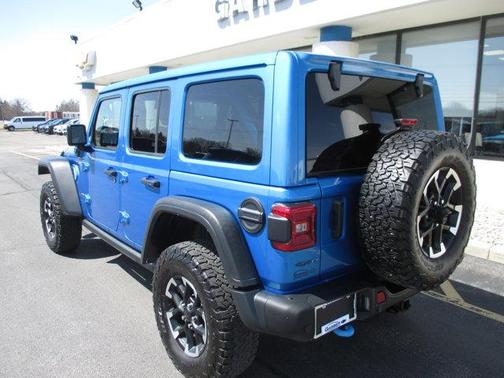 2022 Jeep Wrangler Unlimited 4xe Rubicon