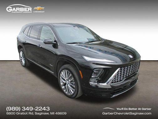Ebony Twilight Metallic 2026 Buick Enclave Avenir FWD