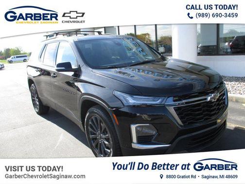 2022 Chevrolet Traverse RS