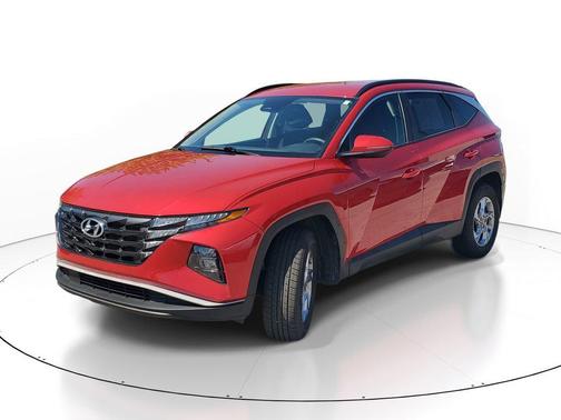 Calypso Red 2023 Hyundai TUCSON SEL