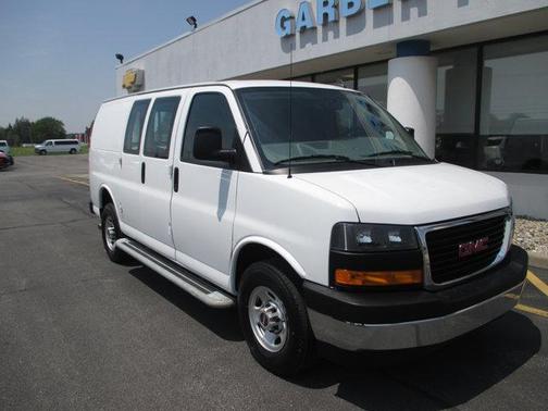 2023 GMC Savana 2500 Work Van