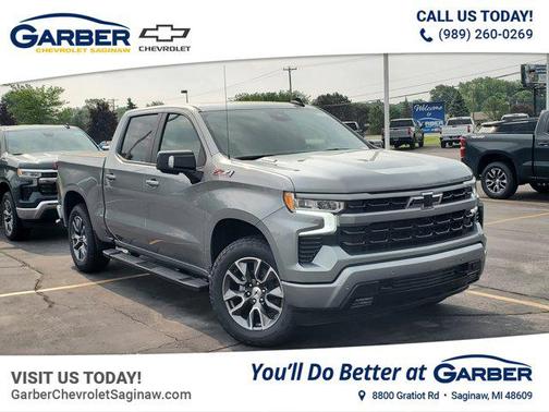 2025 Chevrolet Silverado 1500 RST