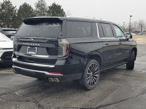 2026 Chevrolet Suburban High Country, 4WD