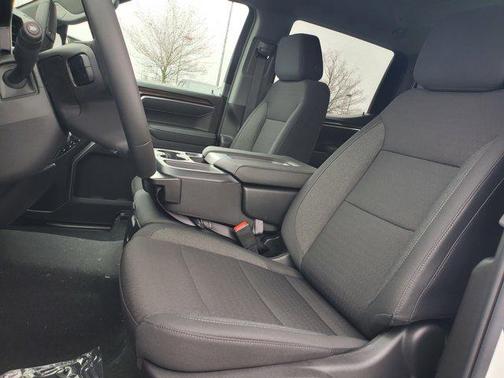 Summit White 2026 Chevrolet Silverado 1500 LT