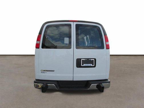 Summit White 2024 Chevrolet Express 2500 Work Van