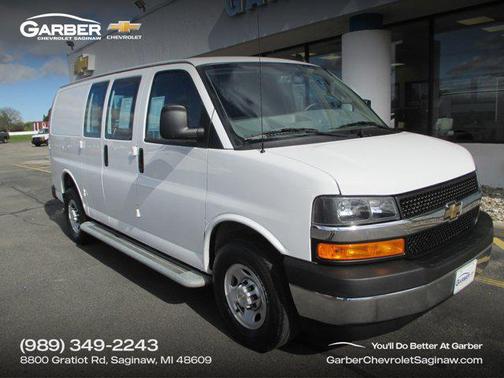 Summit White 2024 Chevrolet Express 2500 Work Van
