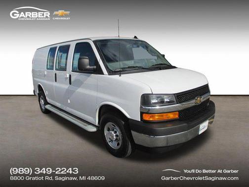 Summit White 2024 Chevrolet Express 2500 Work Van