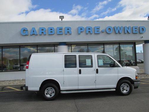 Summit White 2024 Chevrolet Express 2500 Work Van