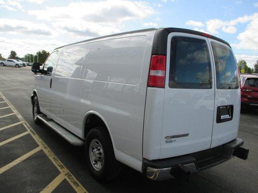 Summit White 2024 Chevrolet Express 2500 Work Van