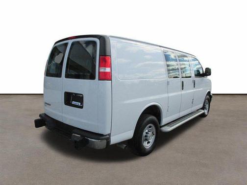 Summit White 2024 Chevrolet Express 2500 Work Van