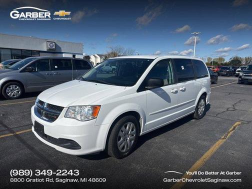 2016 Dodge Grand Caravan AVP/SE