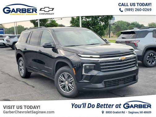 2025 Chevrolet Traverse LT