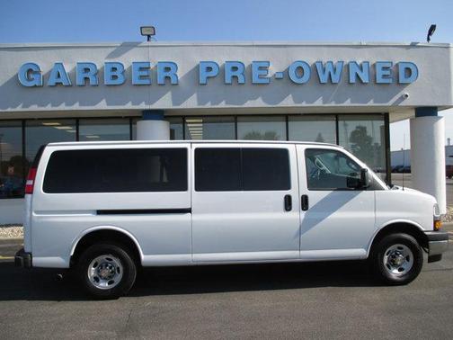 2024 Chevrolet Express 3500 RWD 3500 Extended Wheelbase LT