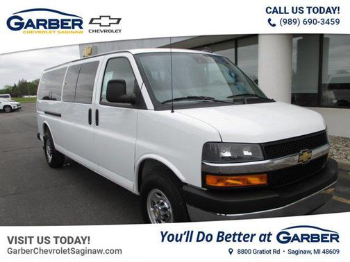 2024 Chevrolet Express 3500 RWD 3500 Extended Wheelbase LT