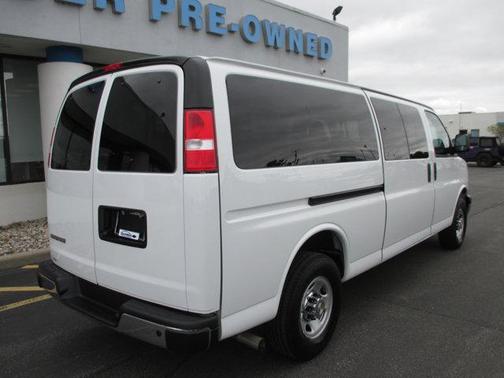 2024 Chevrolet Express 3500 RWD 3500 Extended Wheelbase LT