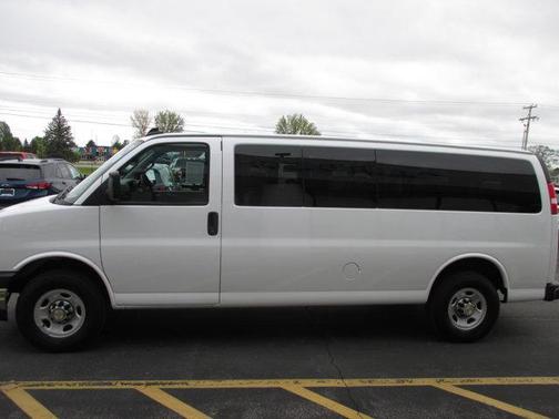 2024 Chevrolet Express 3500 RWD 3500 Extended Wheelbase LT