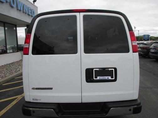 2024 Chevrolet Express 3500 RWD 3500 Extended Wheelbase LT