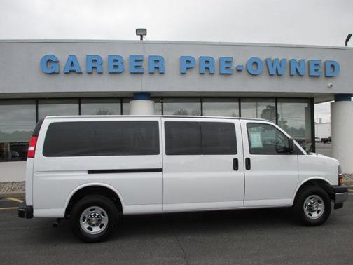2024 Chevrolet Express 3500 RWD 3500 Extended Wheelbase LT