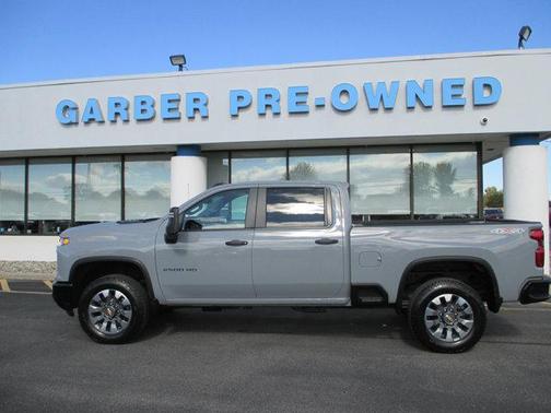 2025 Chevrolet Silverado 2500 Custom