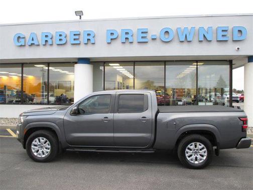 2022 Nissan Frontier SV