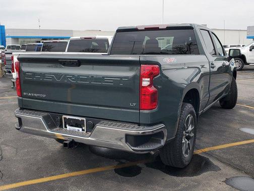 2025 Chevrolet Silverado 1500 LT