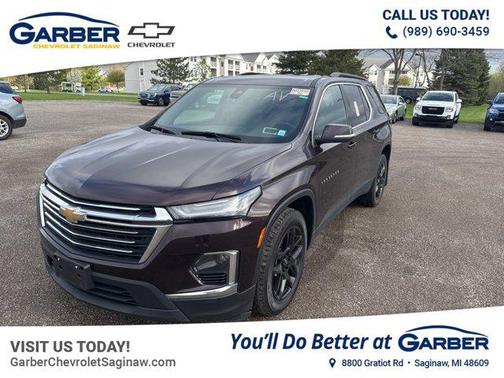 2023 Chevrolet Traverse LT Cloth