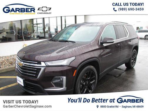 2023 Chevrolet Traverse LT Cloth