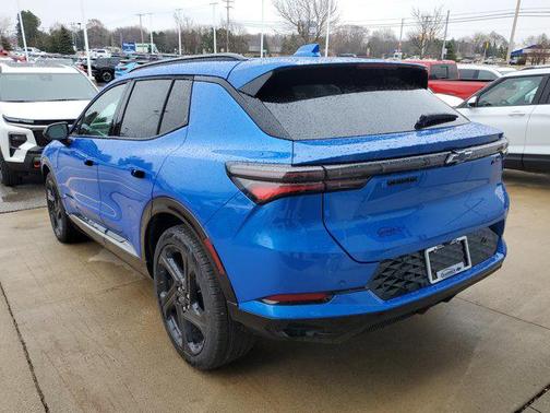 2025 Chevrolet Equinox EV RS