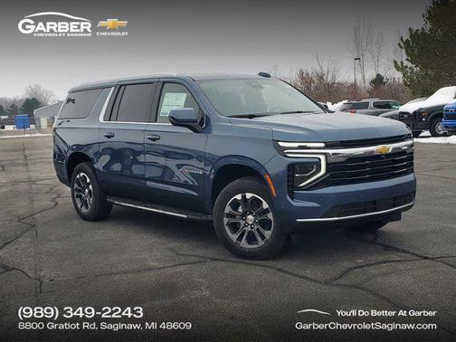 2026 Chevrolet Suburban LS