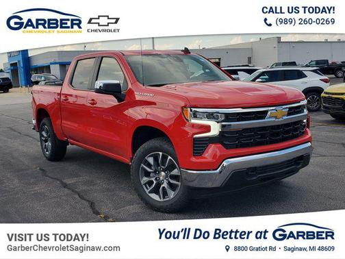 2025 Chevrolet Silverado 1500 LT