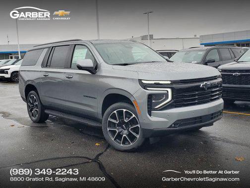 2026 Chevrolet Suburban RST