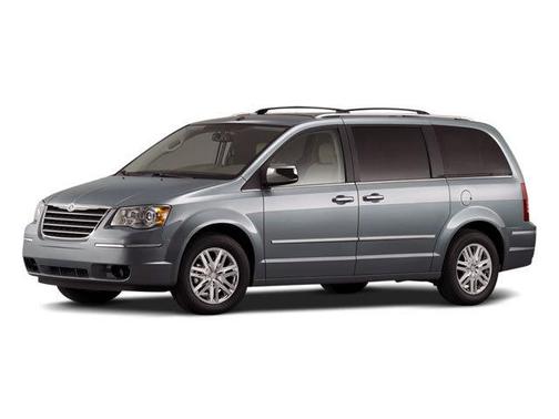 Clearwater Blue Pearlcoat 2008 Chrysler Town & Country Touring