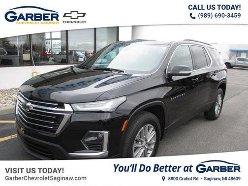 2022 Chevrolet Traverse LT Leather