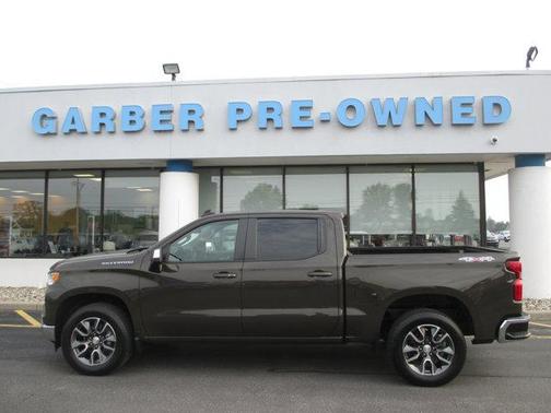 2023 Chevrolet Silverado 1500 LT