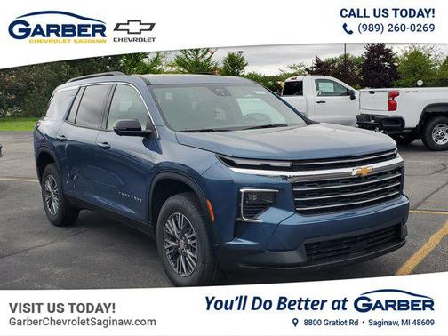 2025 Chevrolet Traverse LT