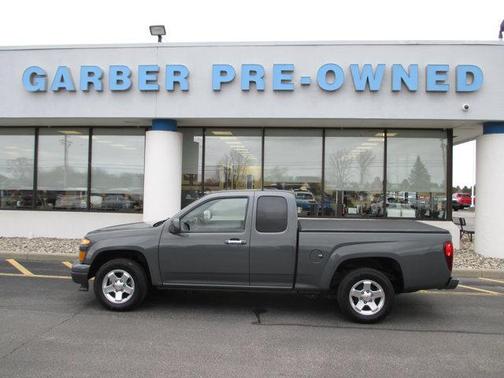 2012 Chevrolet Colorado 1LT