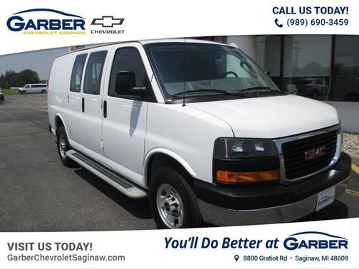 2023 GMC Savana 2500 Work Van