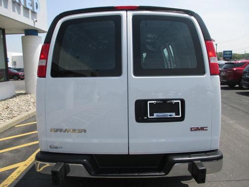 2023 GMC Savana 2500 Work Van