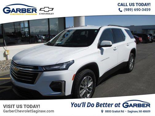2023 Chevrolet Traverse LT Cloth