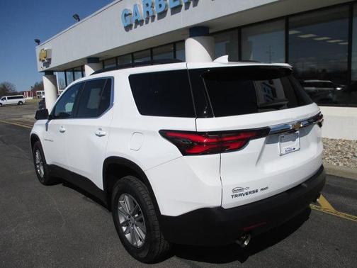 2023 Chevrolet Traverse LT Cloth