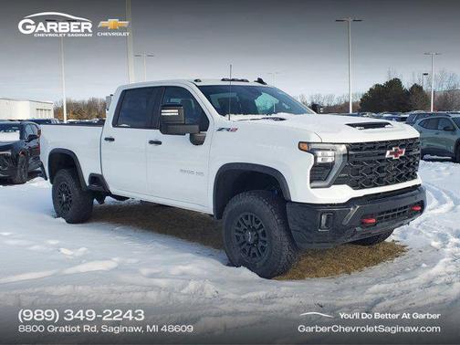 2026 Chevrolet Silverado 2500 Crew Cab, Standard Bed, XR2, 4WD