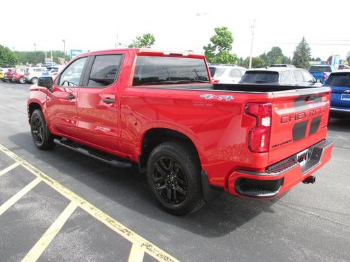 2021 Chevrolet Silverado 1500 Custom