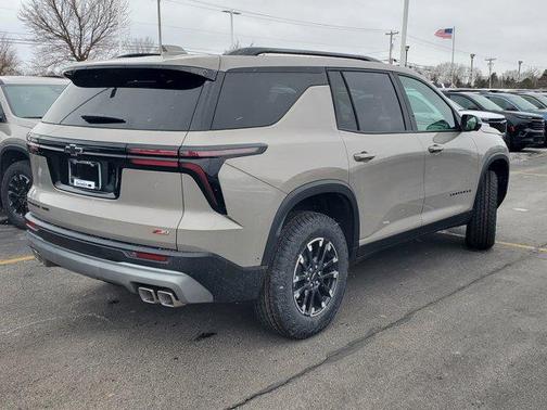 2026 Chevrolet Traverse AWD Z71