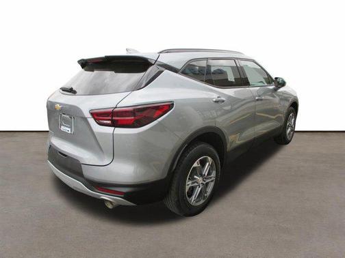 Sterling Gray Metallic 2023 Chevrolet Blazer 2LT