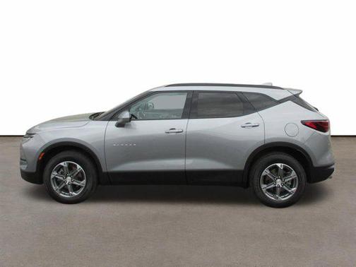 Sterling Gray Metallic 2023 Chevrolet Blazer 2LT